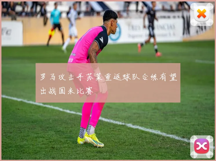 罗马攻击手苏莱重返球队合练有望出战国米比赛