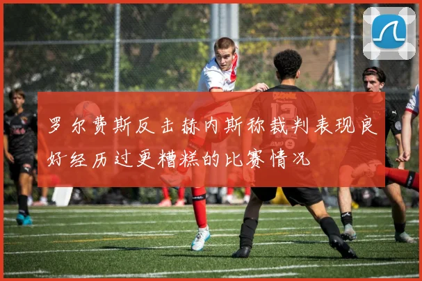 罗尔费斯反击赫内斯称裁判表现良好经历过更糟糕的比赛情况
